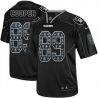 Cheap Amari Cooper Raiders Lights Out Jersey From China #89 Black team logo