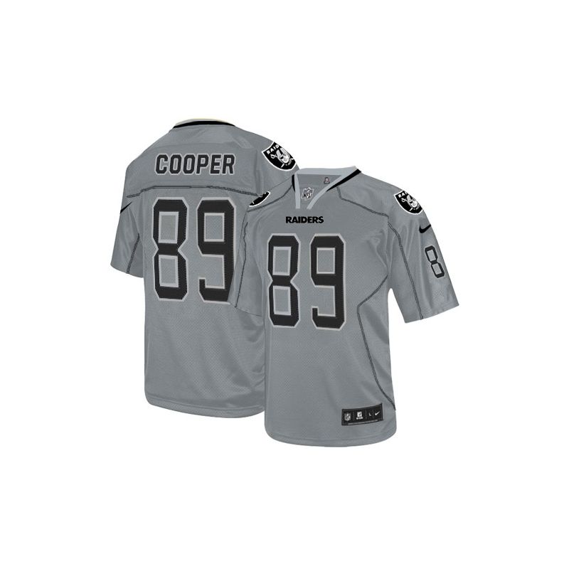 Cheap Amari Cooper Raiders Lights Out Jersey From China #89 Grey Cheap Amari Cooper Raiders Lights Out Jersey From China #89 Grey