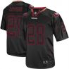 Cheap Carlos Hyde 49ers Lights Out Jersey From China #28 Black