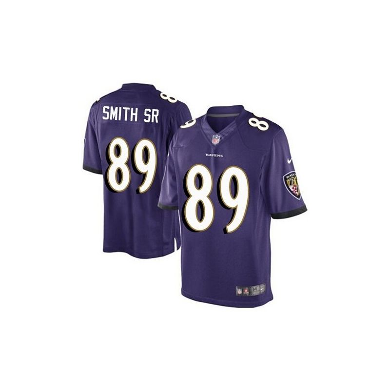 Cheap Steve Smith SR Ravens Limited Jersey From China #89 Purple Cheap Steve Smith SR Ravens Limited Jersey From China #89 Purple