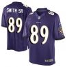 Cheap Steve Smith SR Ravens Limited Jersey From China #89 Purple
