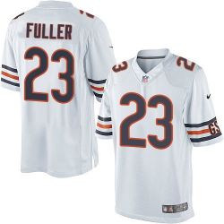Cheap Kyle Fuller Bears Limited Jersey From China #23 White