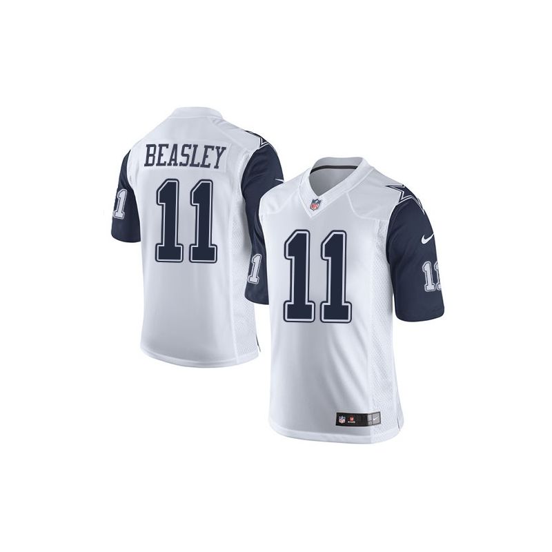 Cheap Cole Beasley Cowboys Limited Jersey From China #11 White Rush