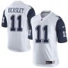 Cheap Cole Beasley Cowboys Limited Jersey From China #11 White Rush