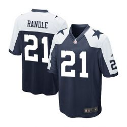 Cheap Joseph Randle Cowboys Limited Jersey From China #21 Blue thanksgiving