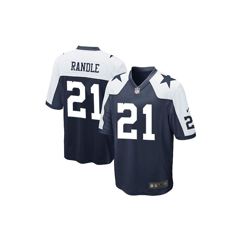 Cheap Joseph Randle Cowboys Limited Jersey From China #21 Blue thanksgiving