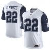 Cheap Emmitt Smith Cowboys Limited Jersey From China #22 White Rush