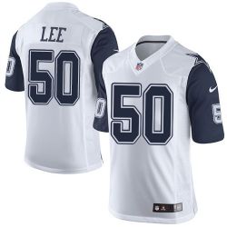 Cheap Sean Lee Cowboys Limited Jersey From China #50 White Rush