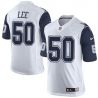 Cheap Sean Lee Cowboys Limited Jersey From China #50 White Rush