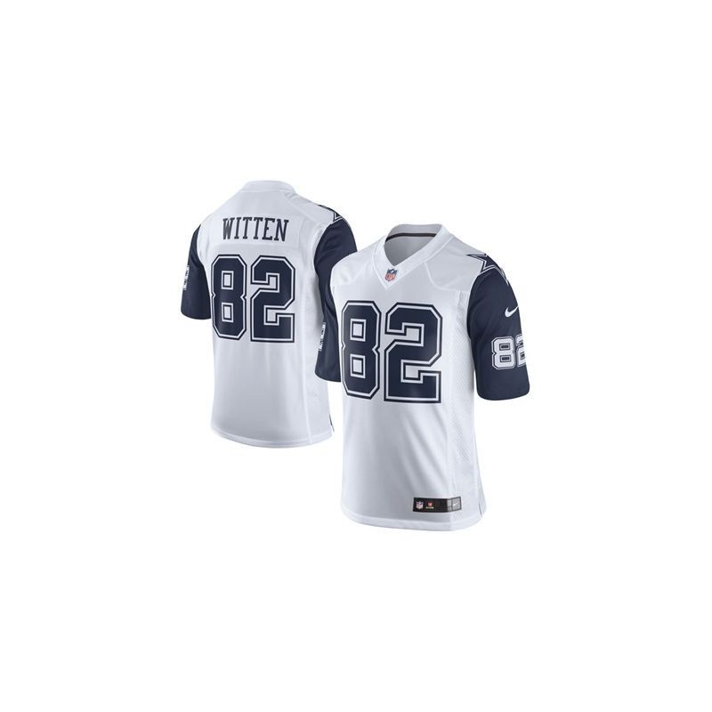 Cheap Jason Witten Cowboys Limited Jersey From China #82 White Rush Cheap Jason Witten Cowboys Limited Jersey From China #82 White Rush