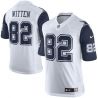 Cheap Jason Witten Cowboys Limited Jersey From China #82 White Rush