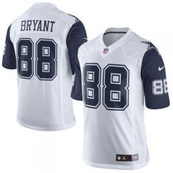 Cheap Dez Bryant Cowboys Limited Jersey From China #88 White Rush
