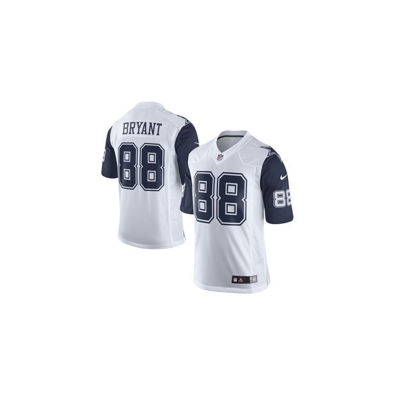Cheap Dez Bryant Cowboys Limited Jersey From China #88 White Rush Cheap Dez Bryant Cowboys Limited Jersey From China #88 White Rush