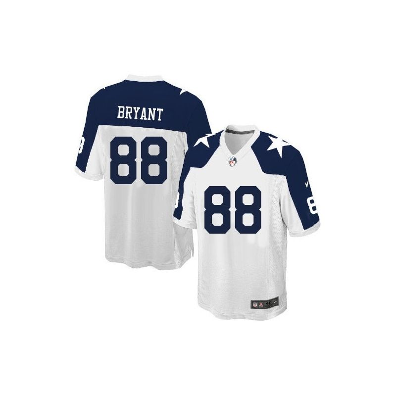 Cheap Dez Bryant Cowboys Limited Jersey From China #88 White Thanksgiving