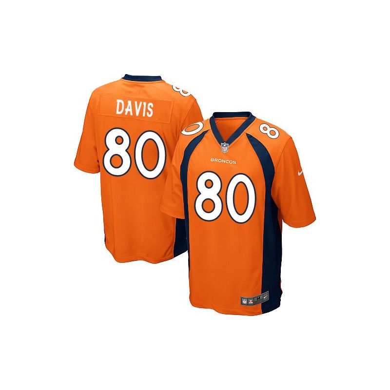 Cheap Vernon Davis Broncos Limited Jersey From China #80 Orange Cheap Vernon Davis Broncos Limited Jersey From China #80 Orange