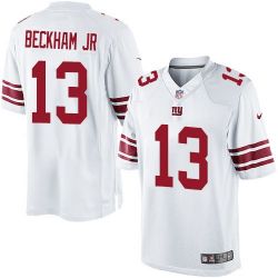 Cheap Odell Beckham JR Giants Limited Jersey From China #13 White