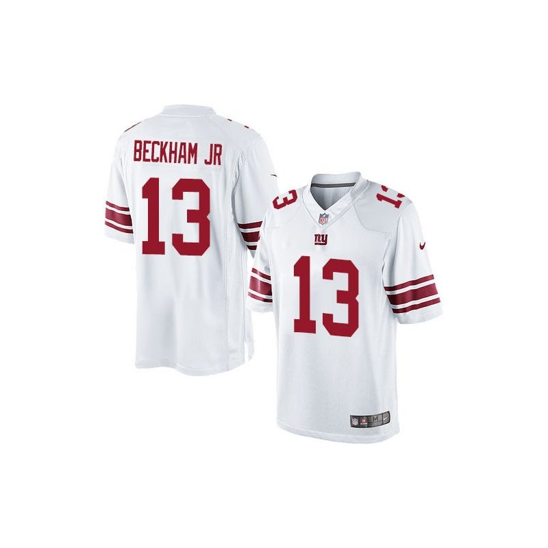 Cheap Odell Beckham JR Giants Limited Jersey From China #13 White Cheap Odell Beckham JR Giants Limited Jersey From China #13 White