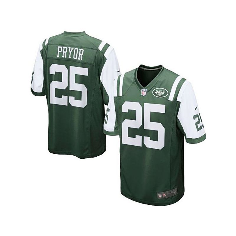 Cheap Calvin Pryor Jets Limited Jersey From China #25 Green