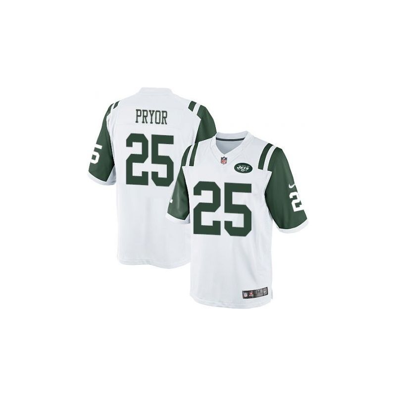 Cheap Calvin Pryor Jets Limited Jersey From China #25 White