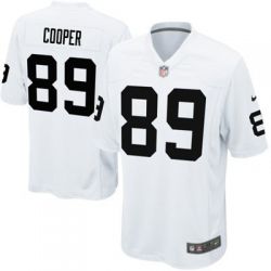 Cheap Amari Cooper Raiders Limited Jersey From China #89 White
