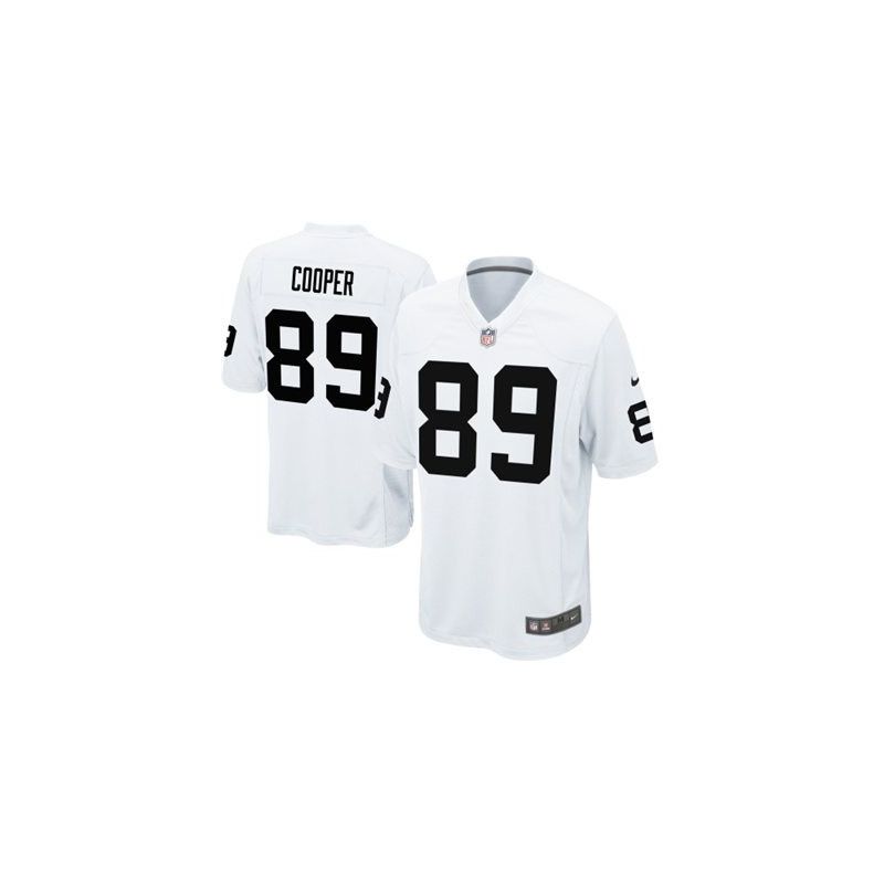 Cheap Amari Cooper Raiders Limited Jersey From China #89 White