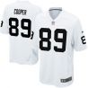 Cheap Amari Cooper Raiders Limited Jersey From China #89 White
