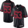 Cheap NaVorro Bowman 49ers Limited Jersey From China #53