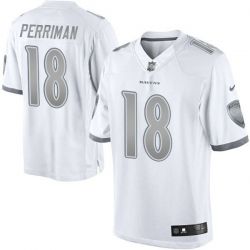 Cheap Breshad Perriman Ravens Platinum Jersey From China #18