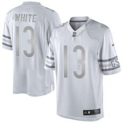 Cheap Kevin White Bears Platinum Jersey From China #13