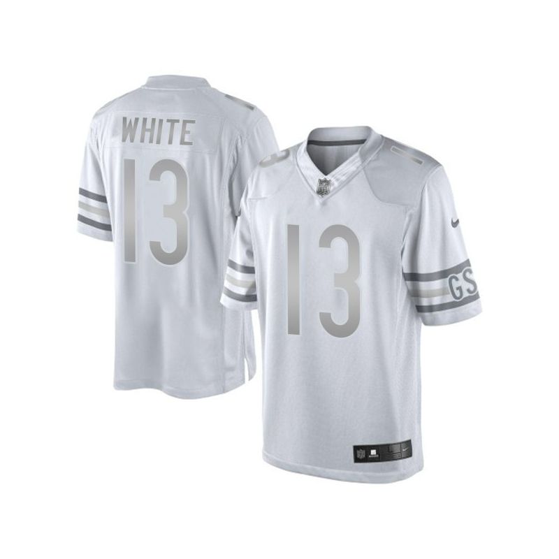 Cheap Kevin White Bears Platinum Jersey From China #13 Cheap Kevin White Bears Platinum Jersey From China #13