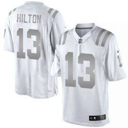 Cheap TY Hilton Colts Platinum Jersey From China #13