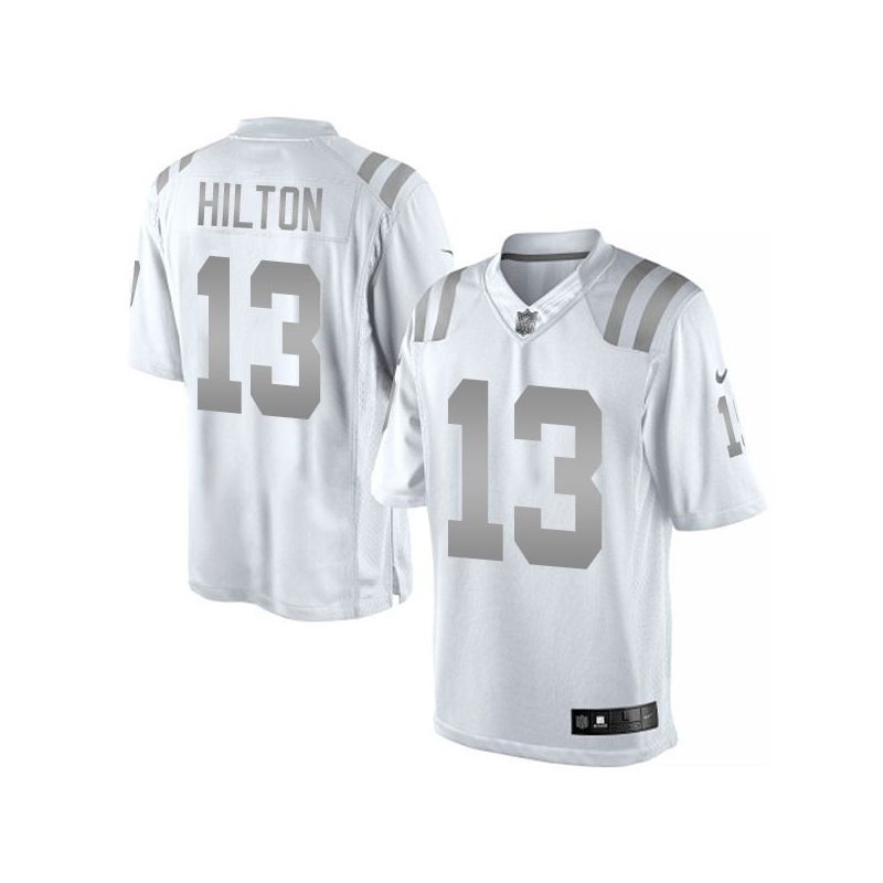 Cheap TY Hilton Colts Platinum Jersey From China #13 Cheap TY Hilton Colts Platinum Jersey From China #13