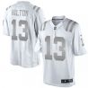 Cheap TY Hilton Colts Platinum Jersey From China #13