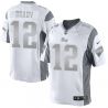 Cheap Tom Brady Patriots Platinum Jersey From China #12