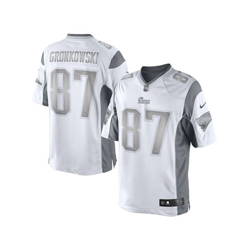 Cheap Rob Gronkowski Patriots Platinum Jersey From China #87 Cheap Rob Gronkowski Patriots Platinum Jersey From China #87