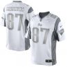 Cheap Rob Gronkowski Patriots Platinum Jersey From China #87