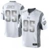 Cheap Chandler Jones Patriots Platinum Jersey From China #95