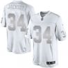 Cheap Bo Jackson Raiders Platinum Jersey From China #34