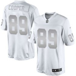 Cheap Amari Cooper Raiders Platinum Jersey From China #89