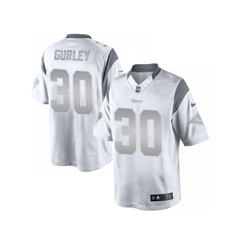 Cheap Todd Gurley Rams Platinum Jersey From China #30