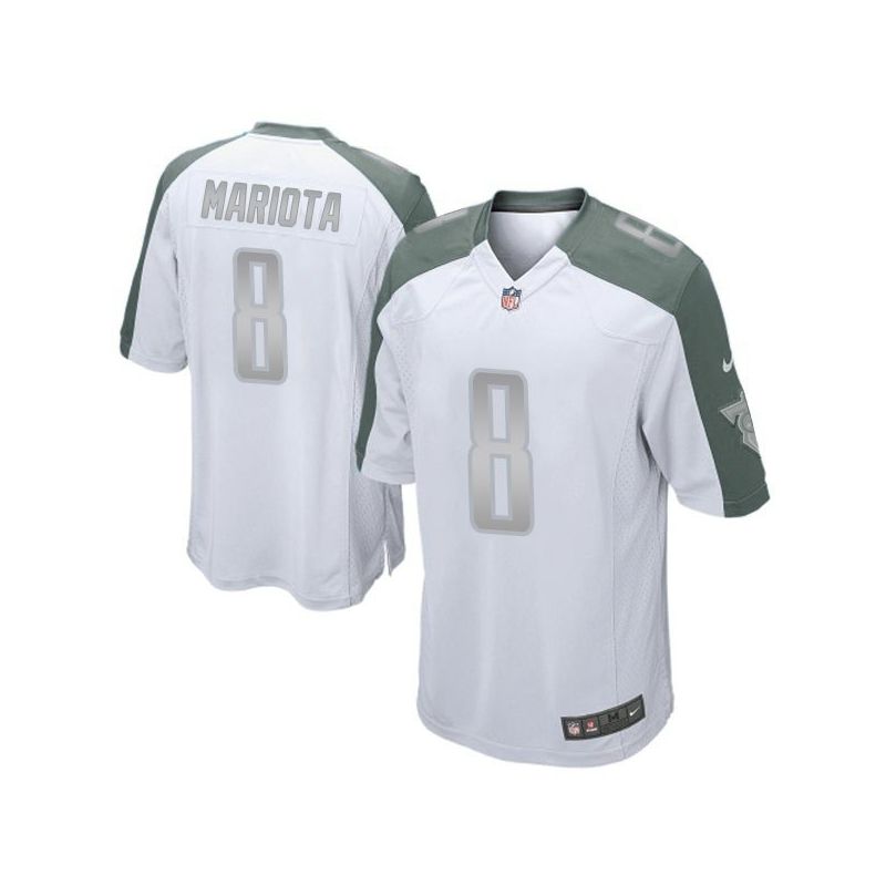 Cheap Marcus Mariota Titans Platinum Jersey From China #8 Cheap Marcus Mariota Titans Platinum Jersey From China #8