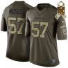 Cheap CJ Mosley Ravens Salute TO Service Jersey From China #57 Olive