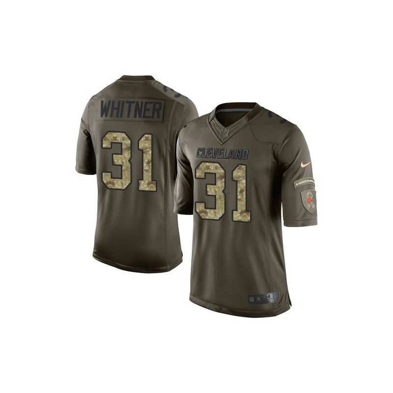 Cheap Donte Whitner Browns Salute TO Service Jersey From China #31 Olive Cheap Donte Whitner Browns Salute TO Service Jersey From China #31 Olive