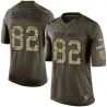 Cheap Gary Barnidge Browns Salute TO Service Jersey From China #82 Olive