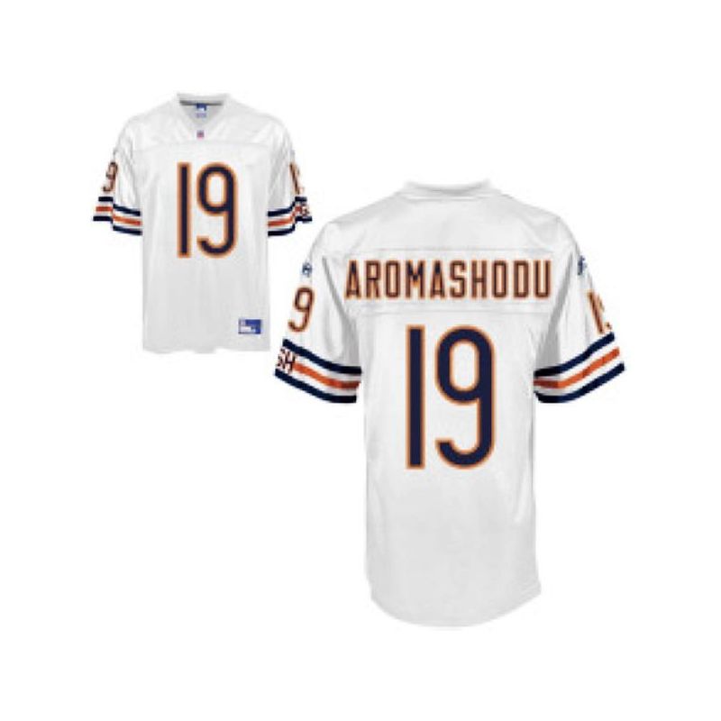 Cheap Devin Aromashodu Bears Jersey #19 White From China Cheap Devin Aromashodu Bears Jersey #19 White From China