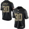 Cheap Todd Gurley Rams Salute TO Service Jersey From China #30 Black