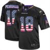 Cheap Breshad Perriman Ravens USA Flag Fashion Jersey From China #18