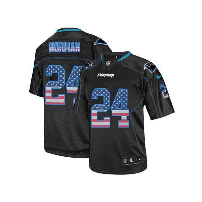 Cheap Josh Norman Panthers USA Flag Fashion Jersey From China #24 Cheap Josh Norman Panthers USA Flag Fashion Jersey From China #24
