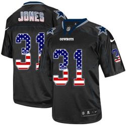 Cheap Byron Jones Cowboys USA Flag Fashion Jersey From China #31