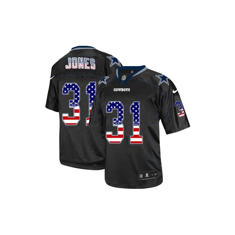 Cheap Byron Jones Cowboys USA Flag Fashion Jersey From China #31